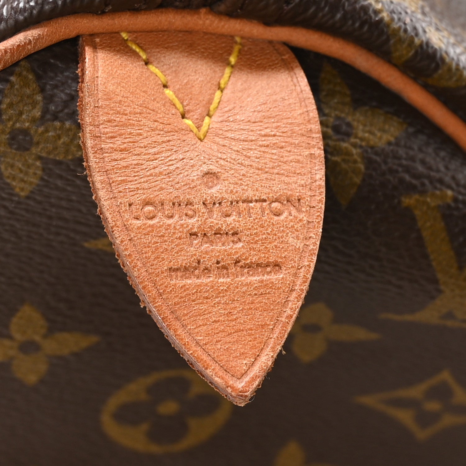 Louis Vuitton Monogram Speedy 40