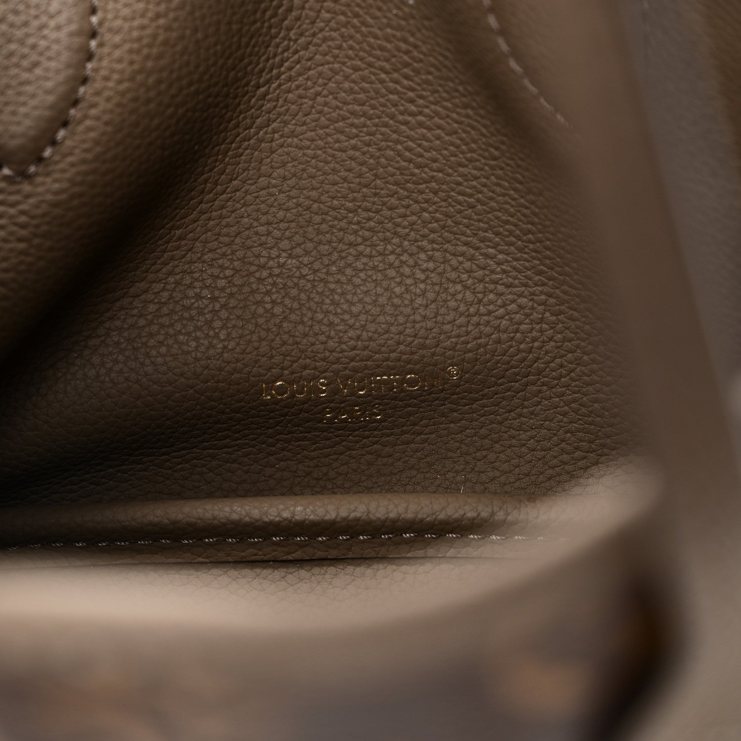 Louis Vuitton Monogram Neverfull Inside Out Bandouliere BB Dark Fango