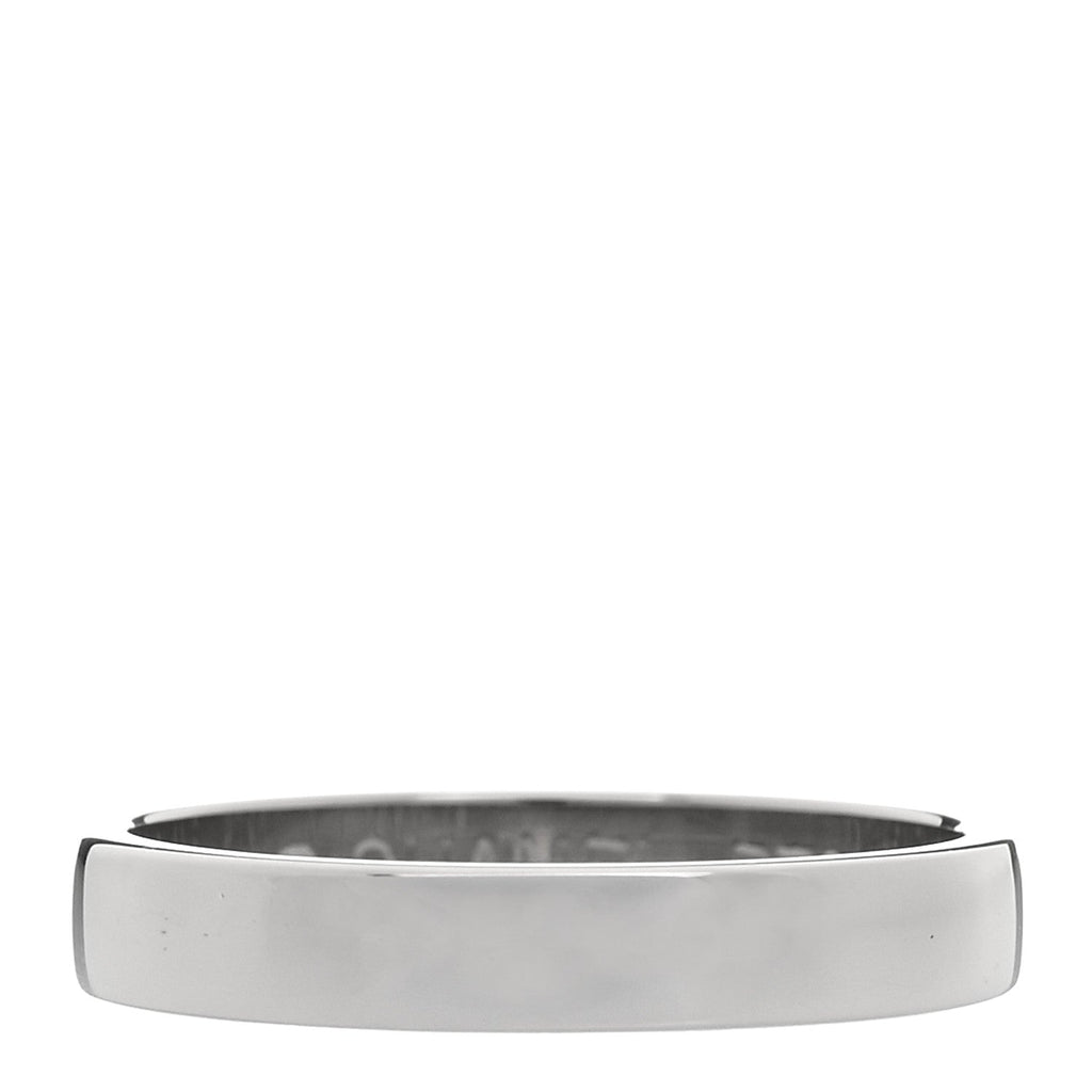 Platinum 3mm Wedding Band Ring 48 4.5