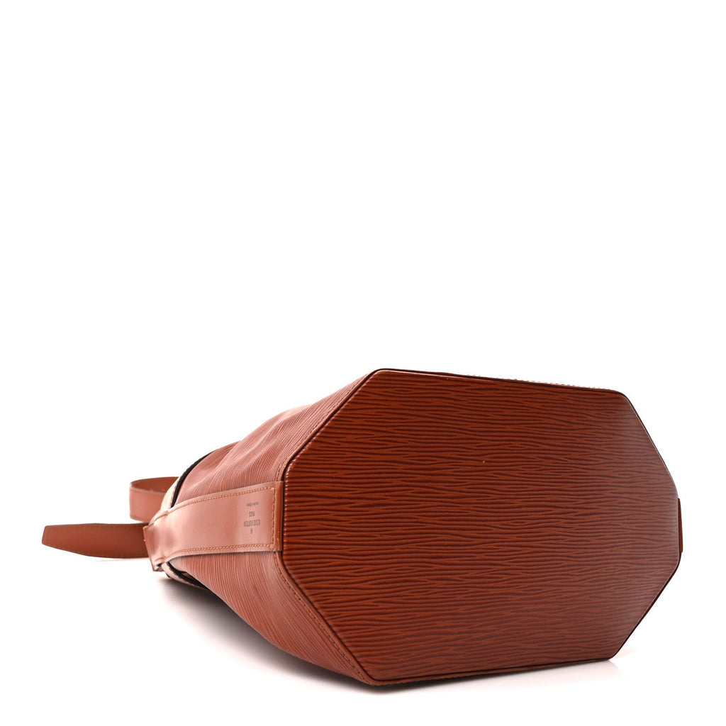 Louis Vuitton Epi Sac D'Epaule Kenyan Fawn