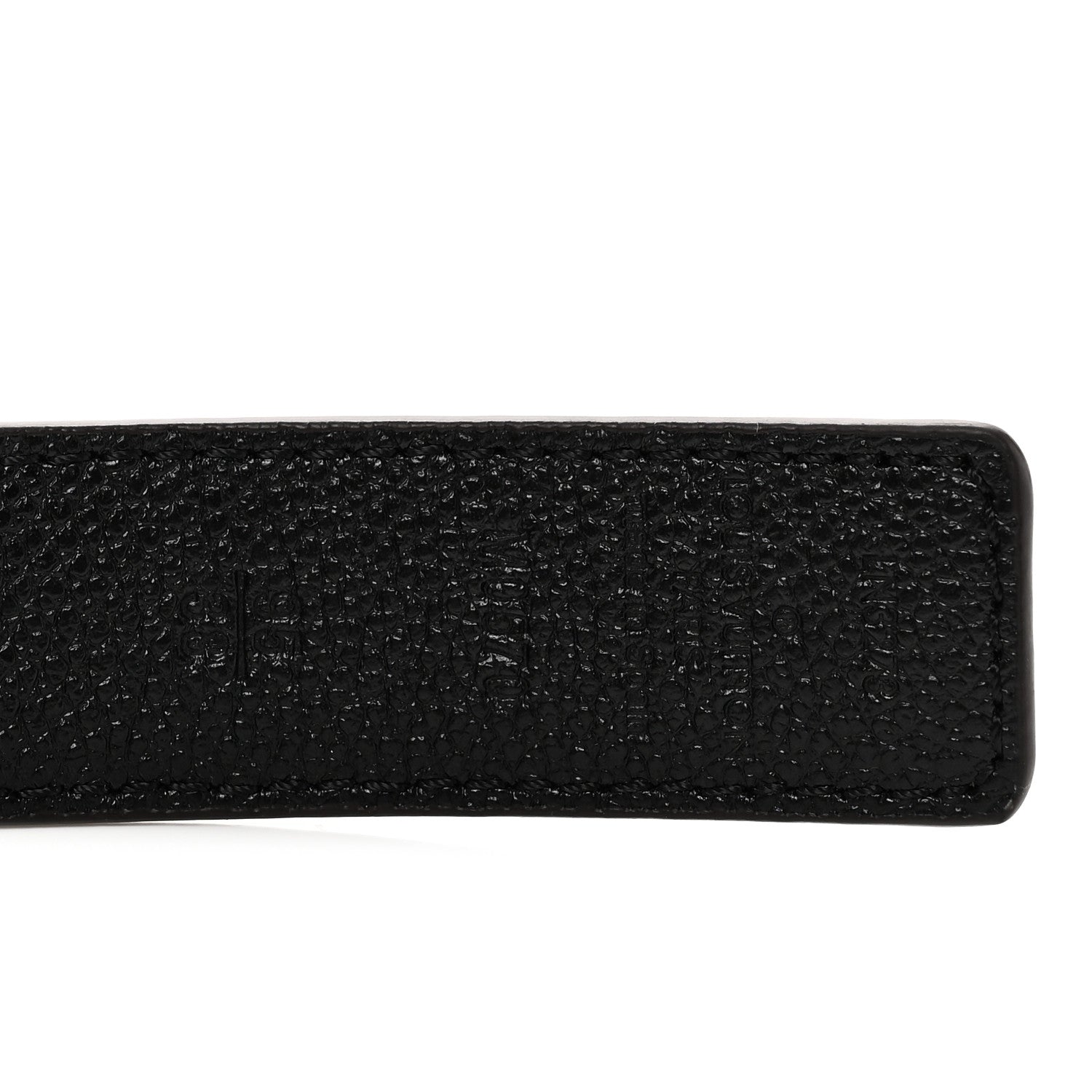 Louis Vuitton Calfskin Monogram 25mm LV Iconic Reversible Belt Black 95 38 Black