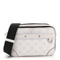 Louis Vuitton Taiga Monogram Alpha Messenger Optic White