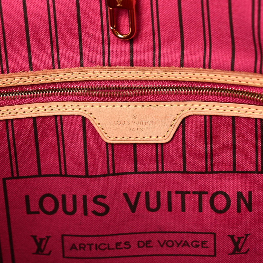 Louis Vuitton Monogram Neo Neverfull MM Pivoine
