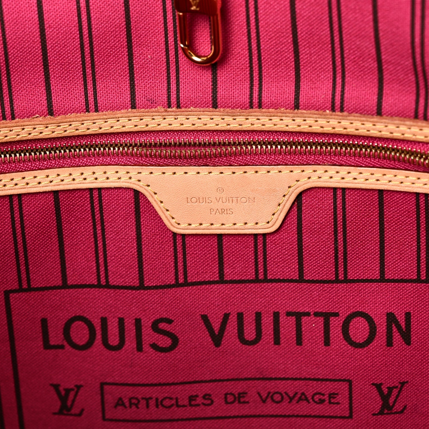 Louis Vuitton Monogram Neo Neverfull MM Pivoine