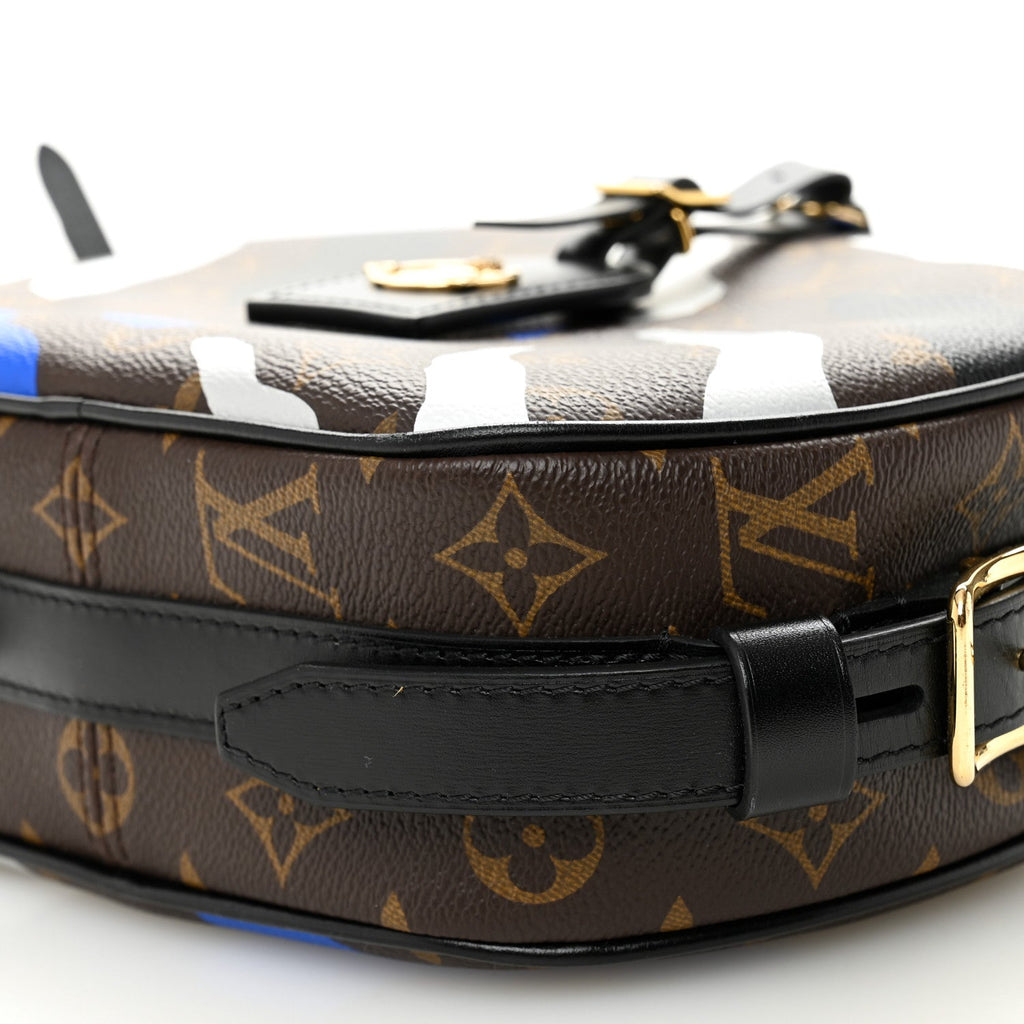 Louis Vuitton X LOL Monogram Boite Chapeau Souple Blue Silver