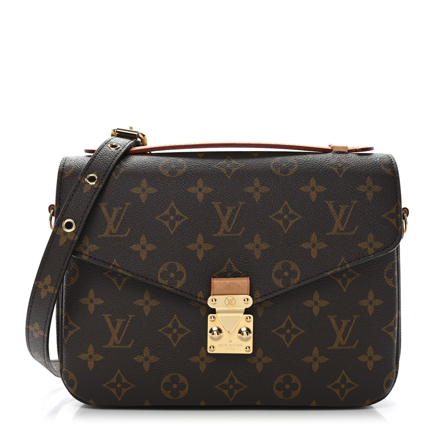 Louis Vuitton Monogram Pochette Metis