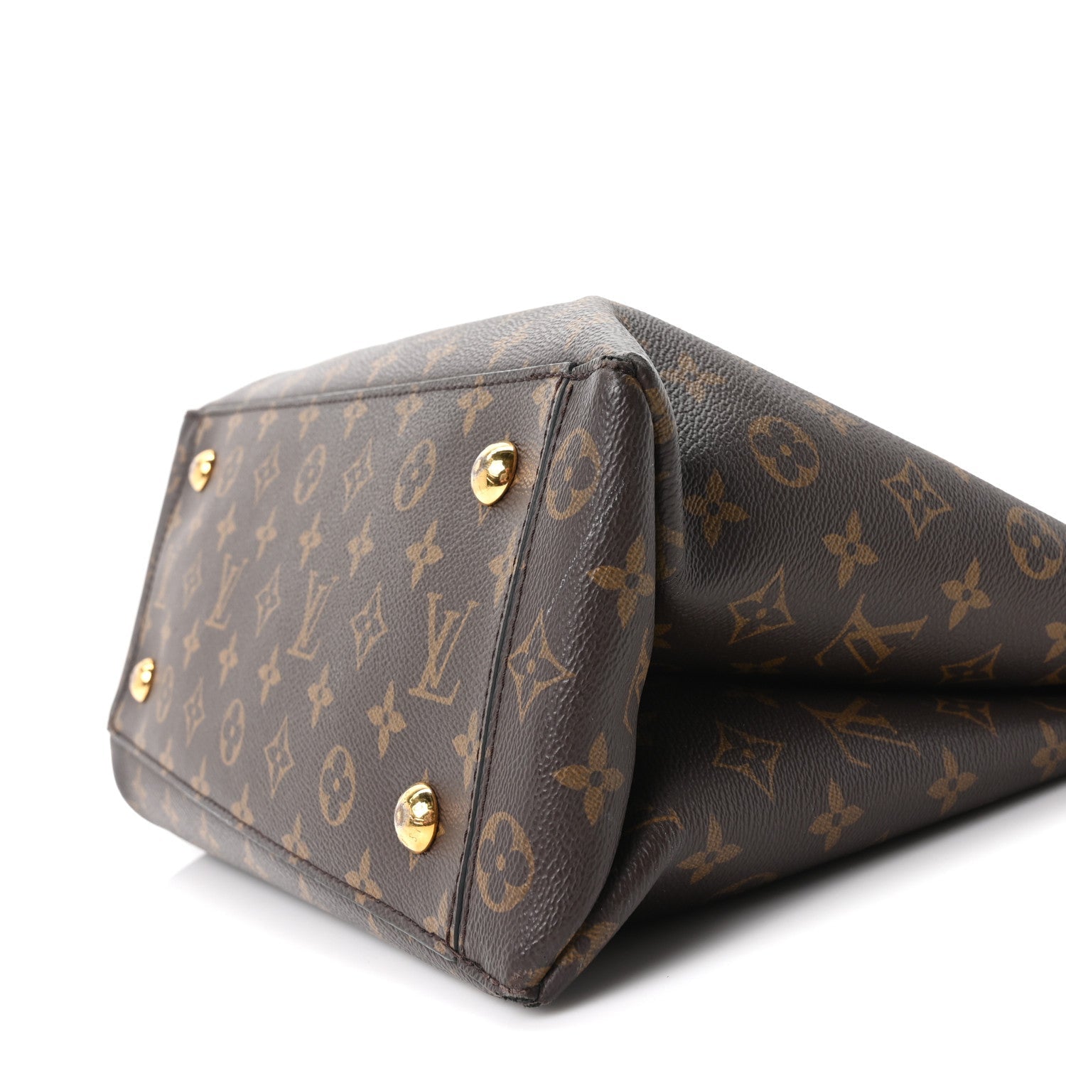 Louis Vuitton Monogram Flower Tote Black