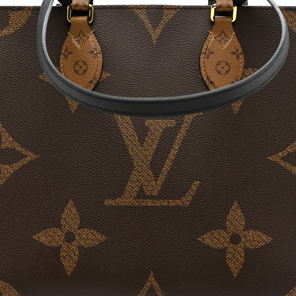 Louis Vuitton Reverse Monogram Giant Onthego MM