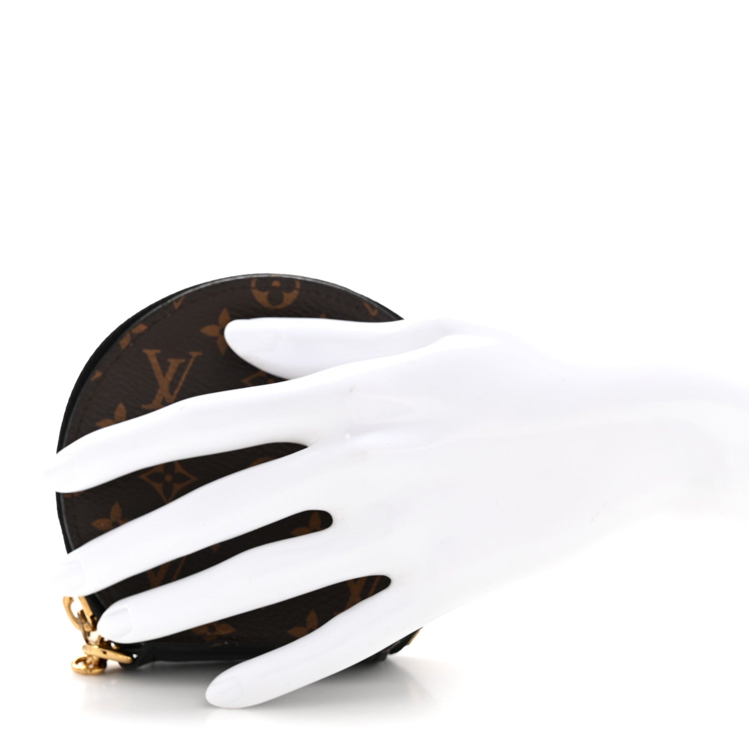 Louis Vuitton Calfskin Monogram Micro Boite Chapeau Black