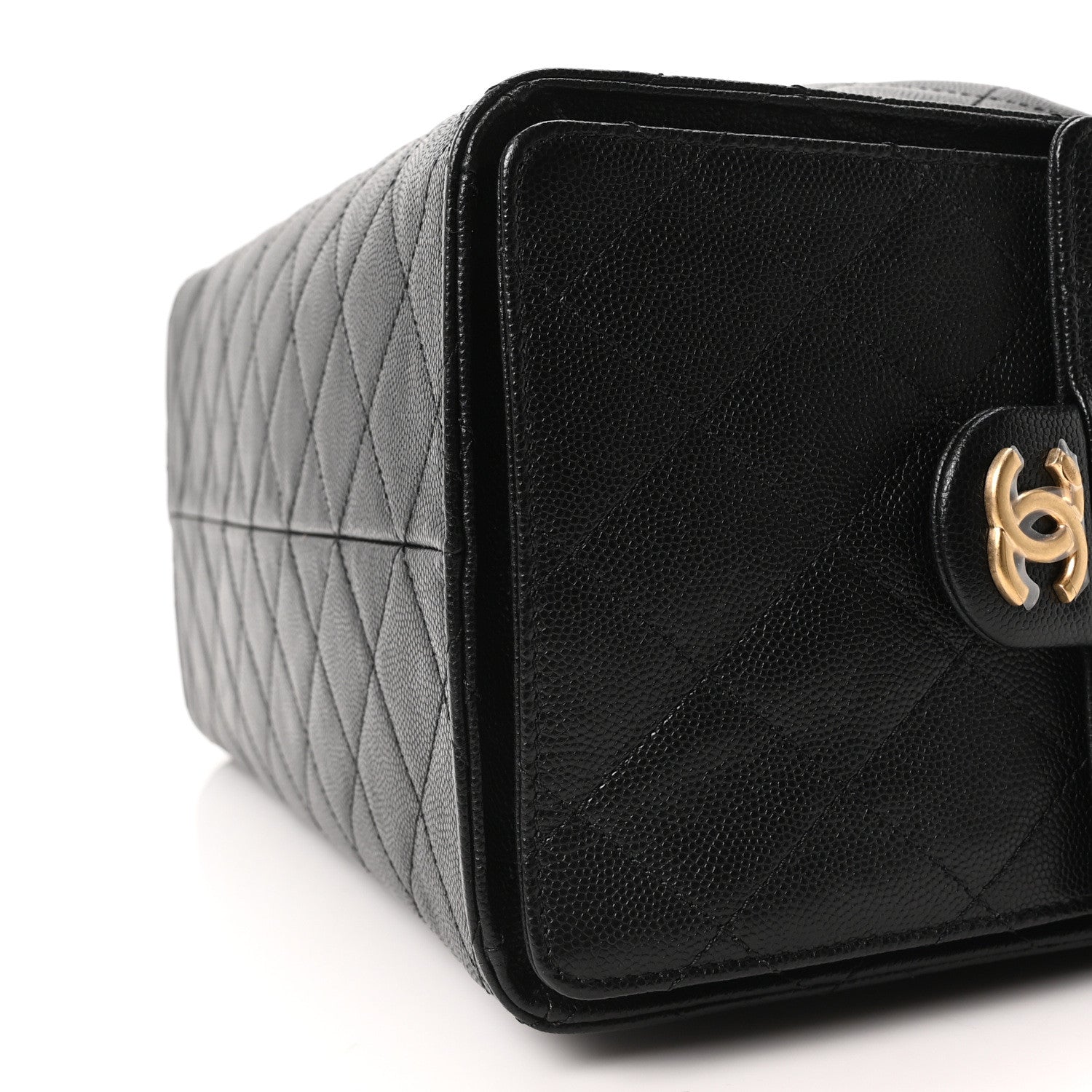 Chanel Caviar Quilted Medium Chanel 25 Handbag Black