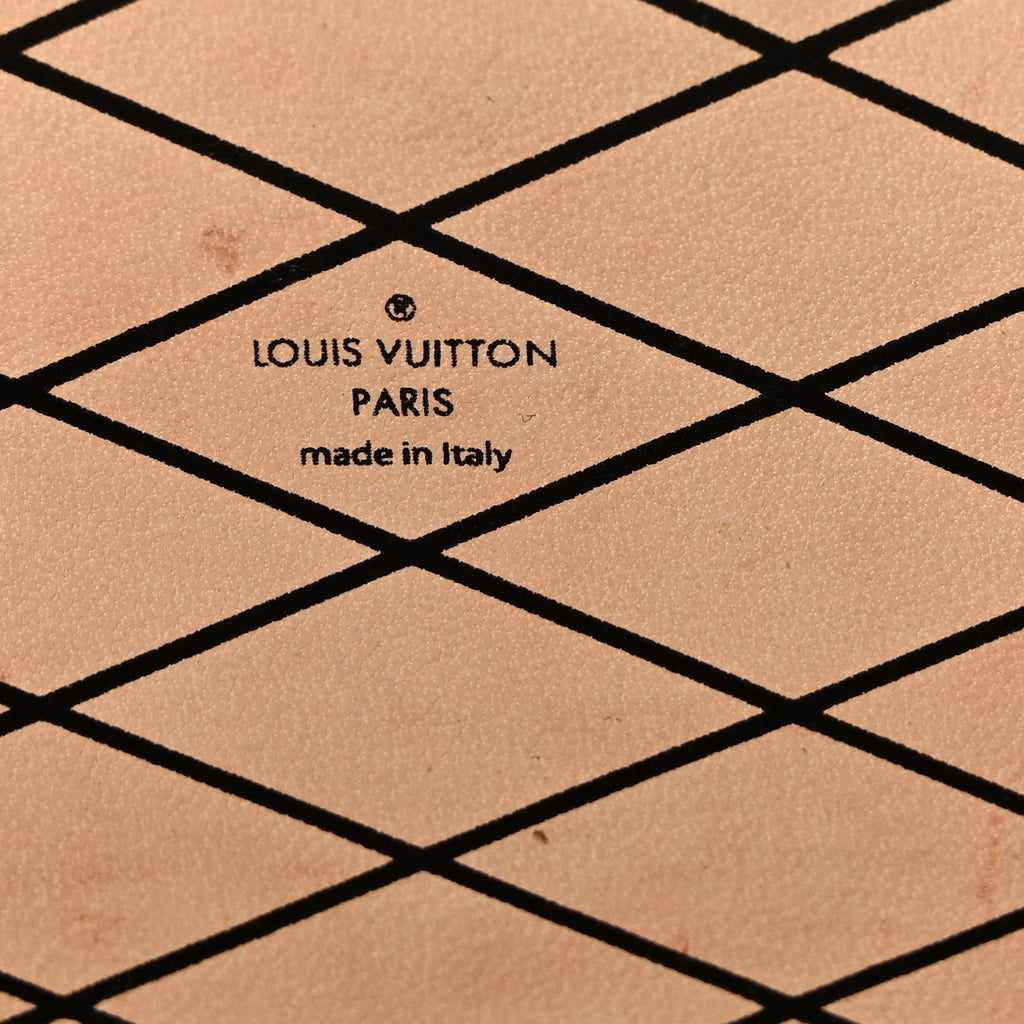Louis Vuitton Crocodile Petite Malle Black