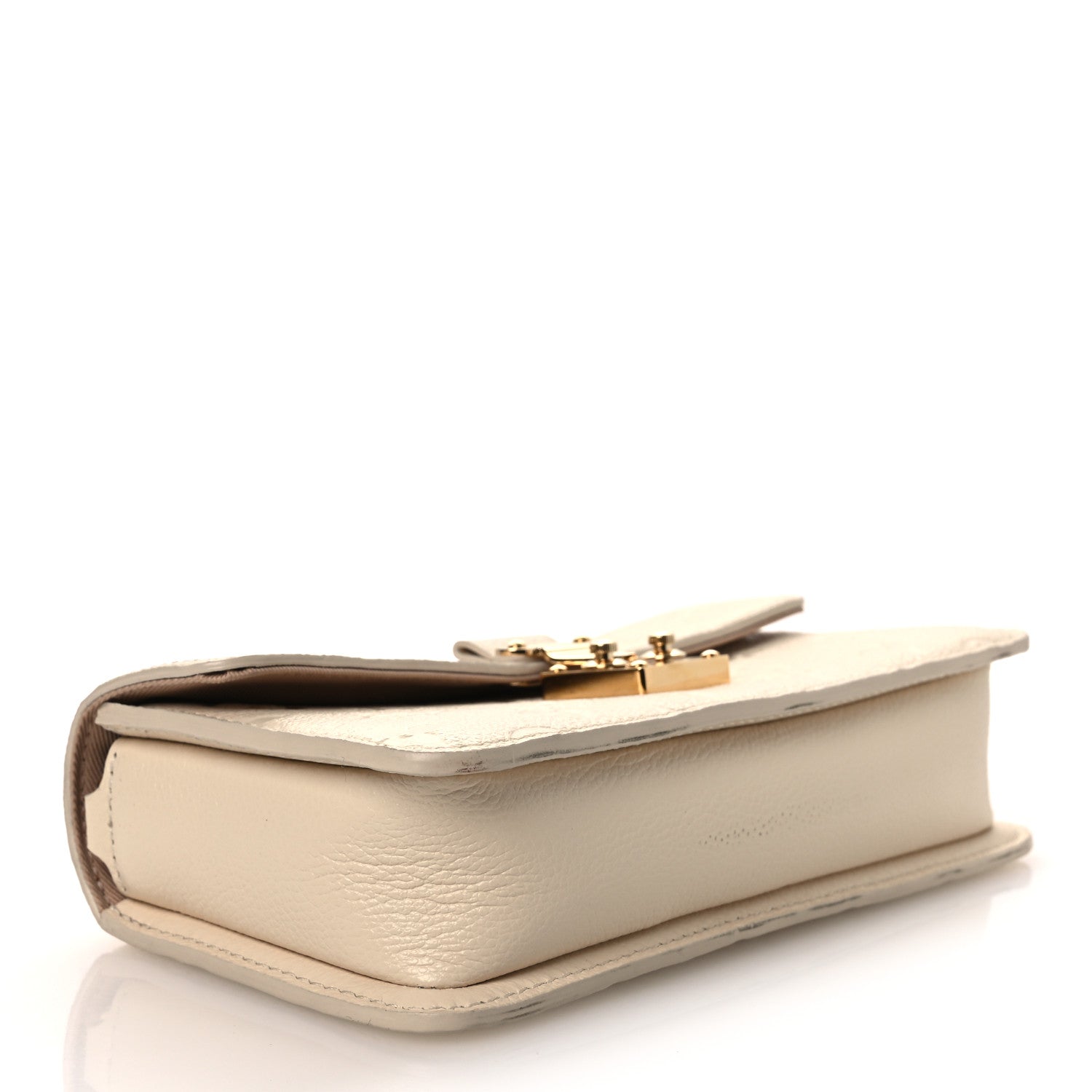 Louis Vuitton Empreinte Metis Wallet On Chain Cream