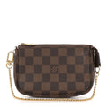 Louis Vuitton Damier Ebene Mini Pochette Accessories