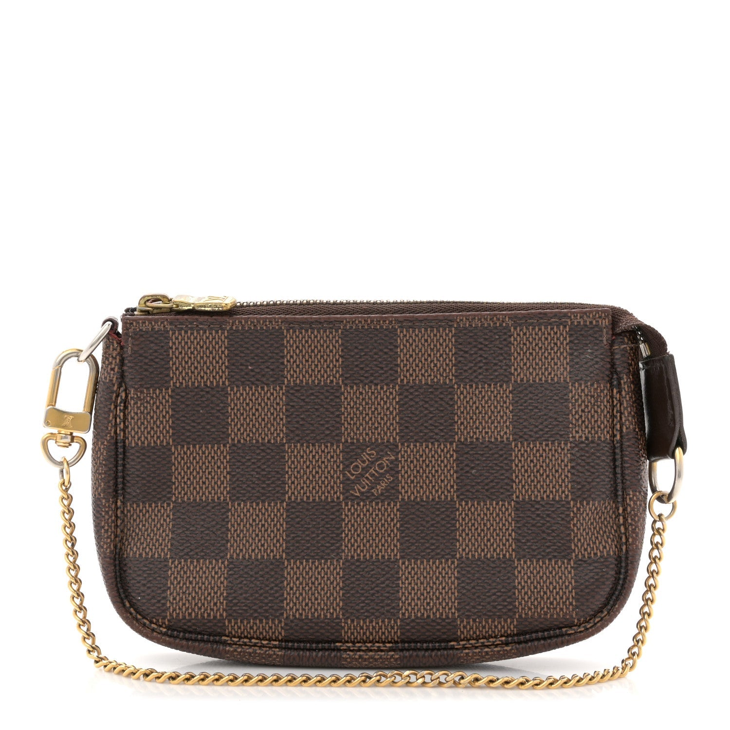 Louis Vuitton Damier Ebene Mini Pochette Accessories