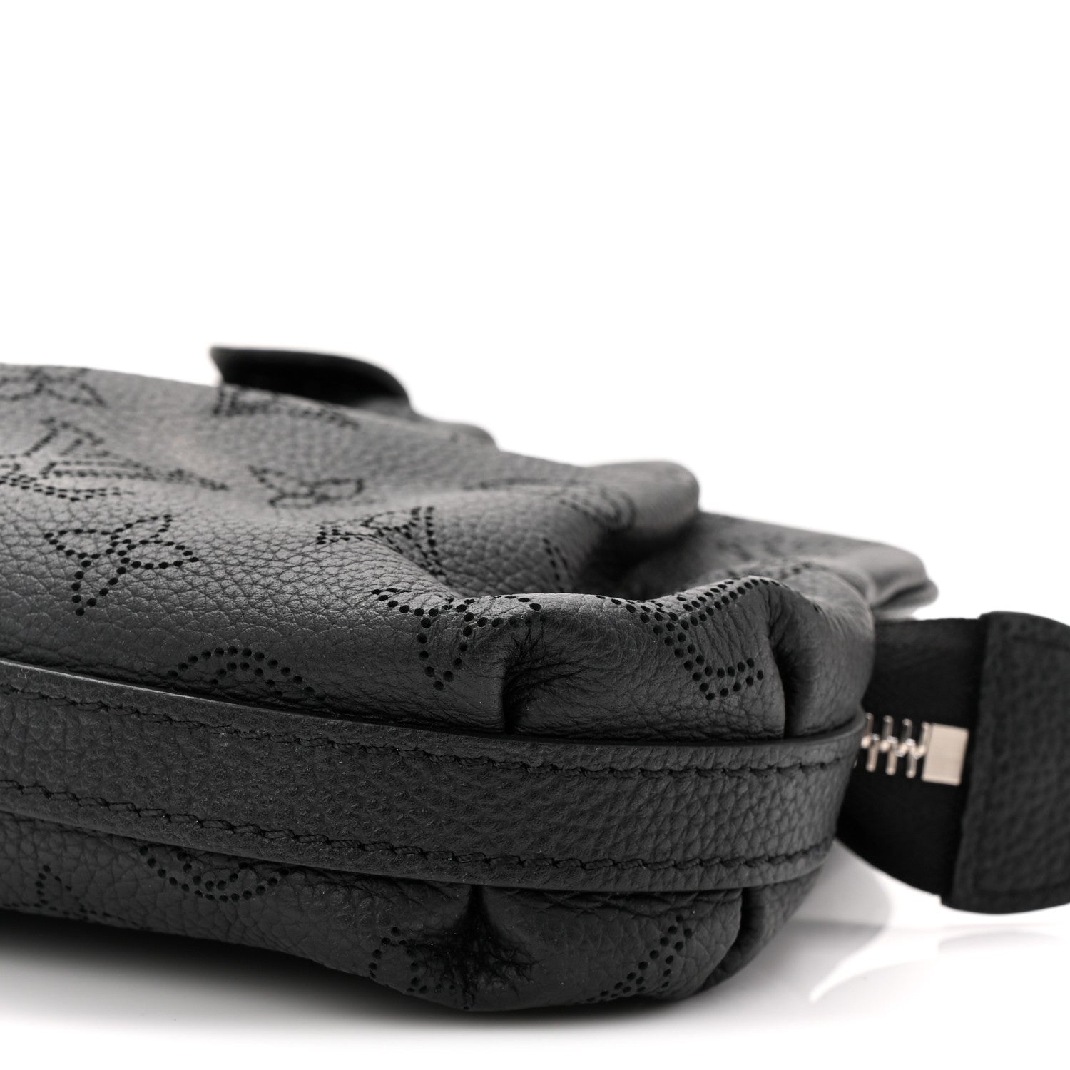 Louis Vuitton Mahina Scala Mini Pouch Black
