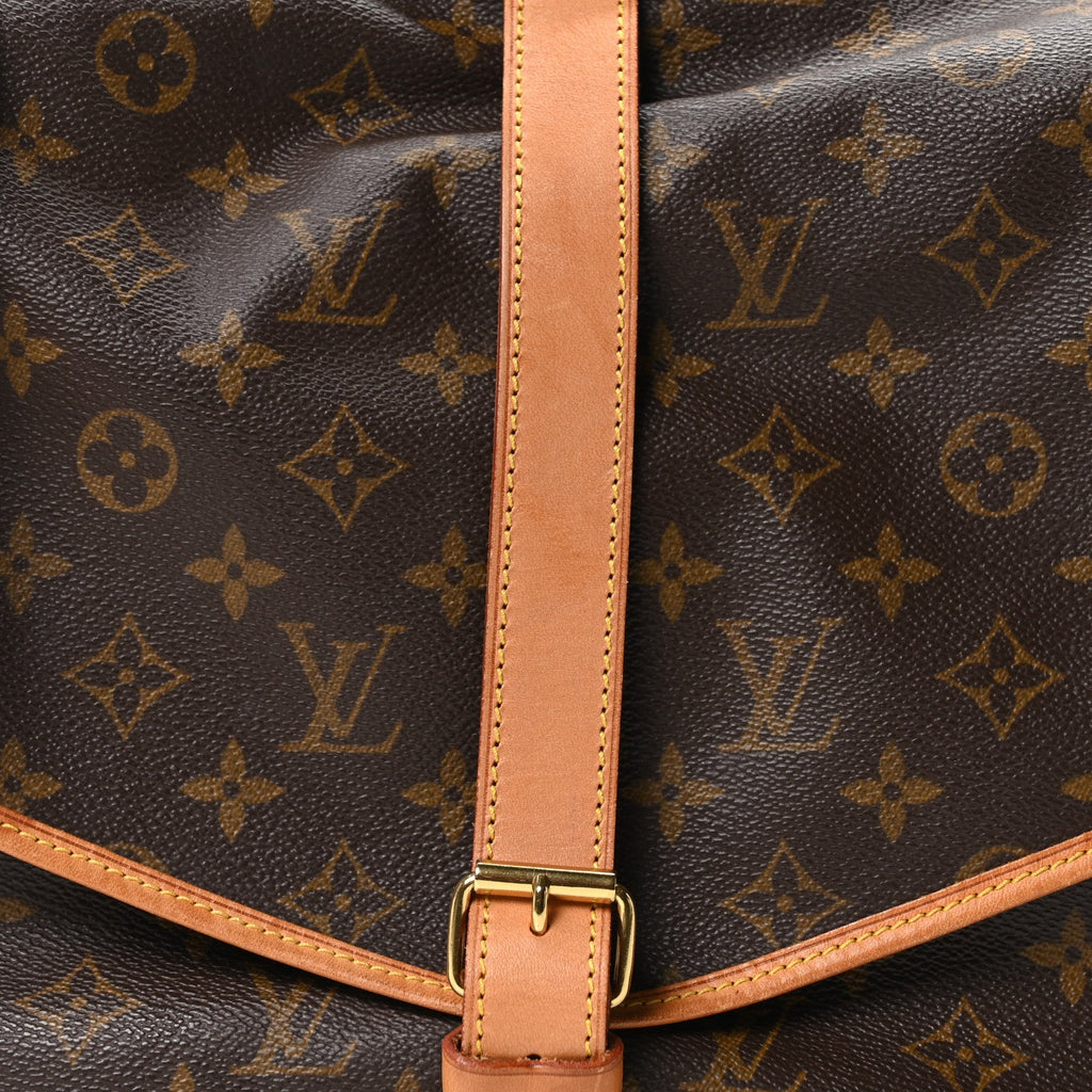 Louis Vuitton Monogram Saumur 35