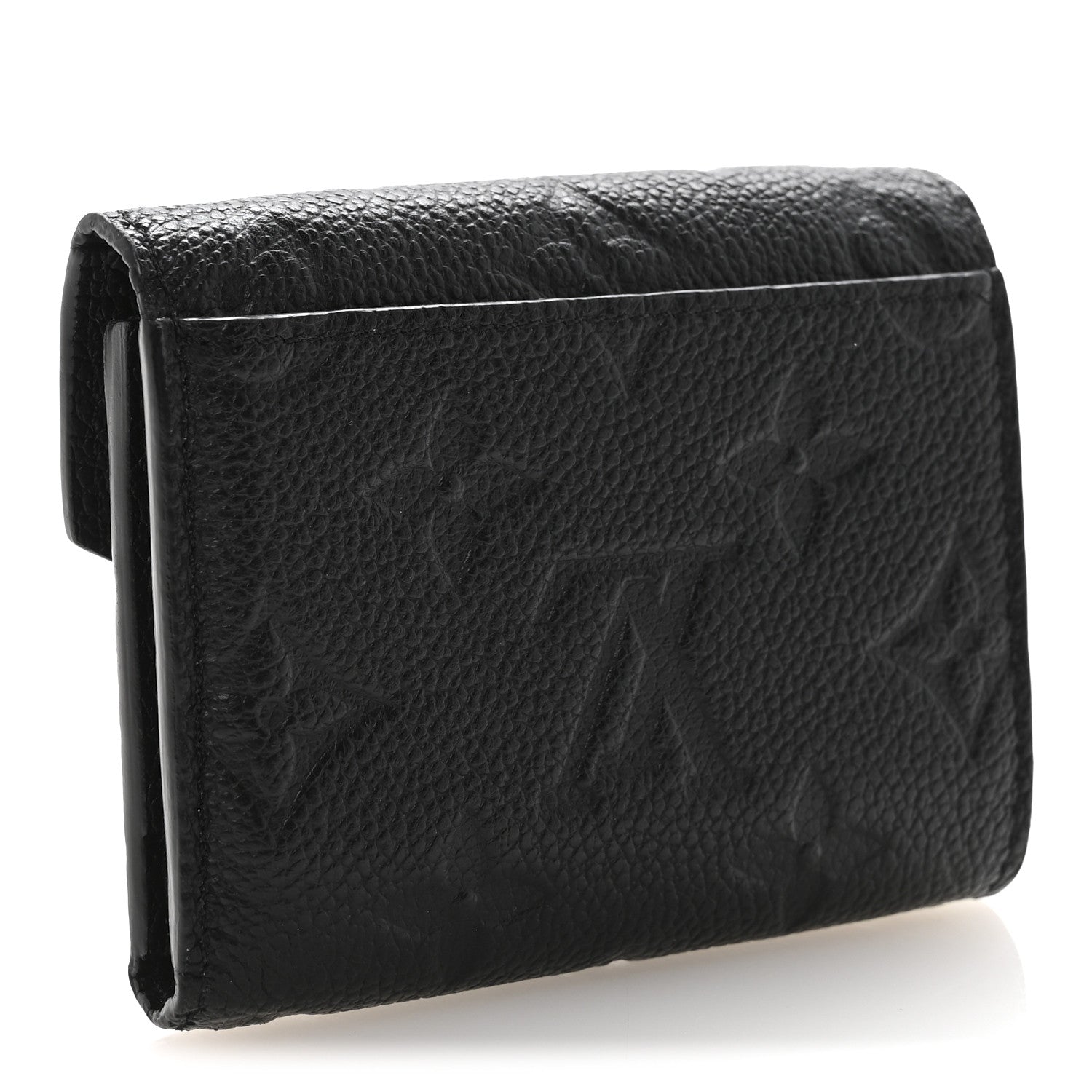 Louis Vuitton Empreinte Zoe Wallet Black