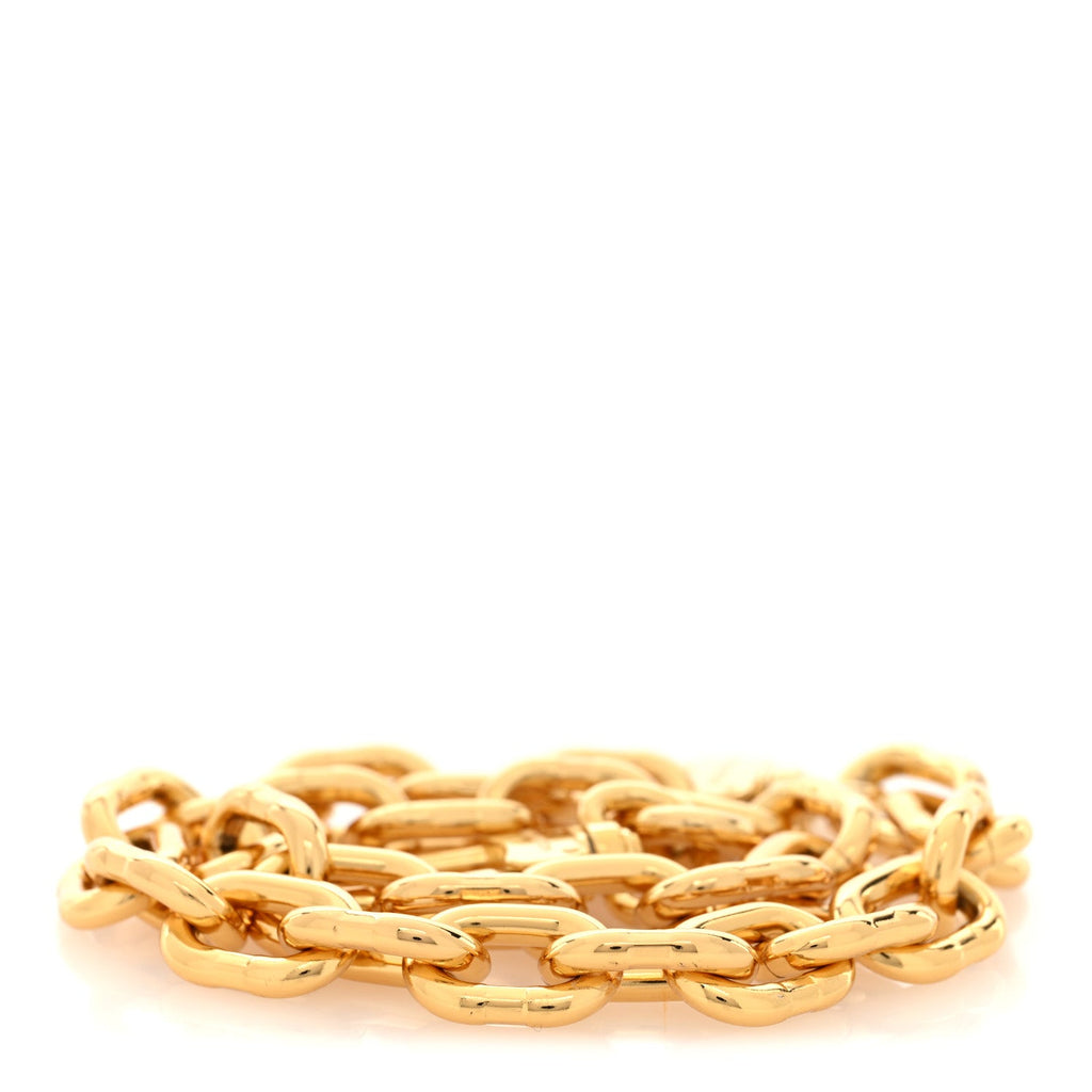 Louis Vuitton Pochette Metis East West Chain Strap Gold