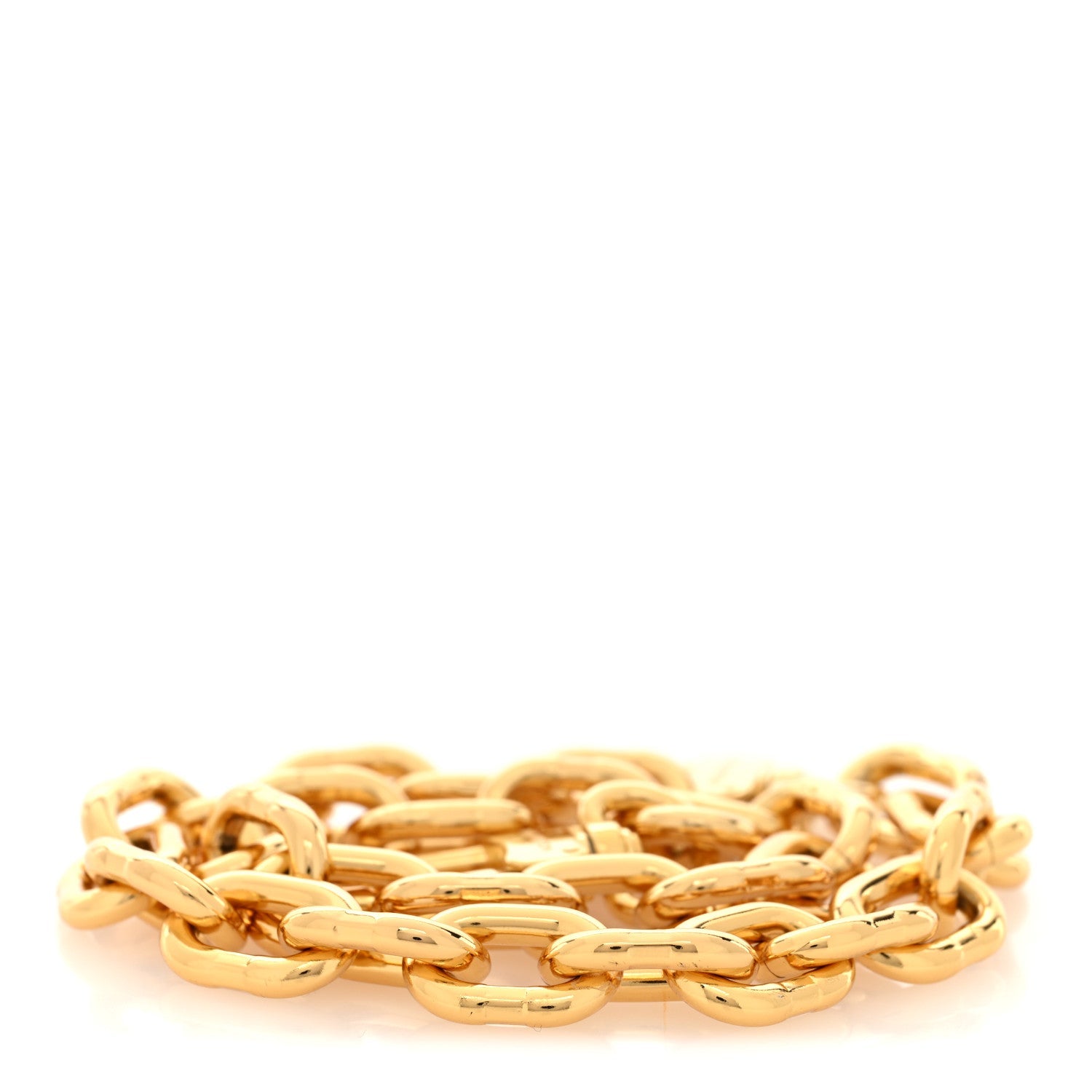 Louis Vuitton Pochette Metis East West Chain Strap Gold