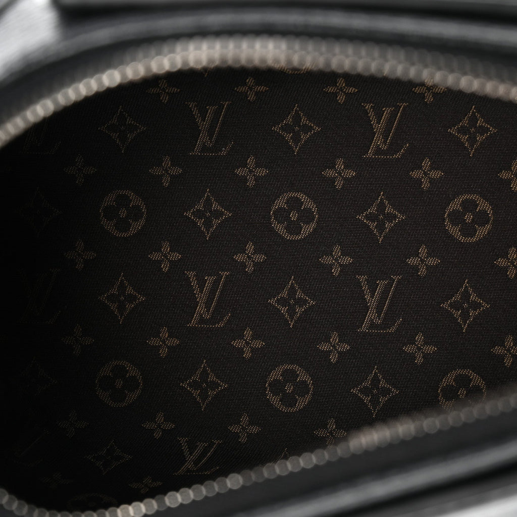 Louis Vuitton Pixel Lambskin LV Biker PM Black