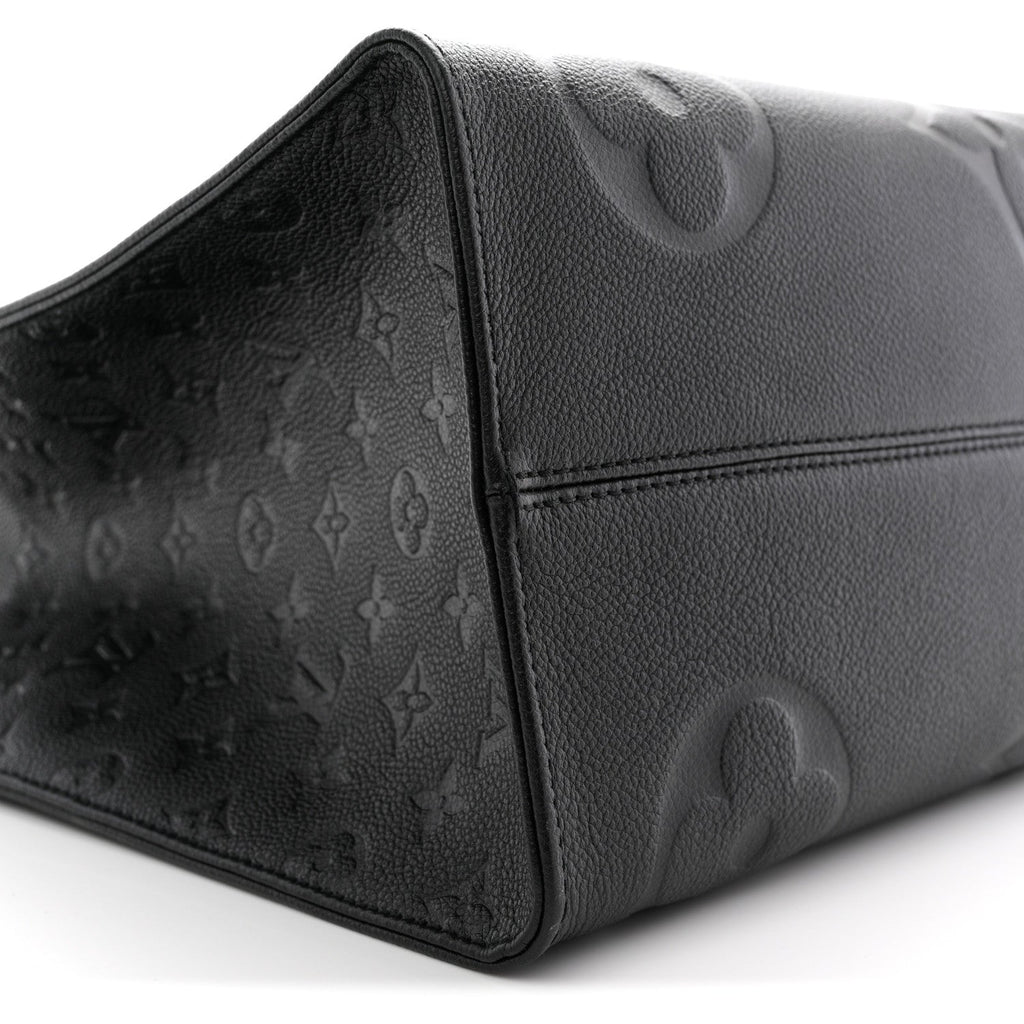 Louis Vuitton Empreinte Monogram Giant Onthego GM Black