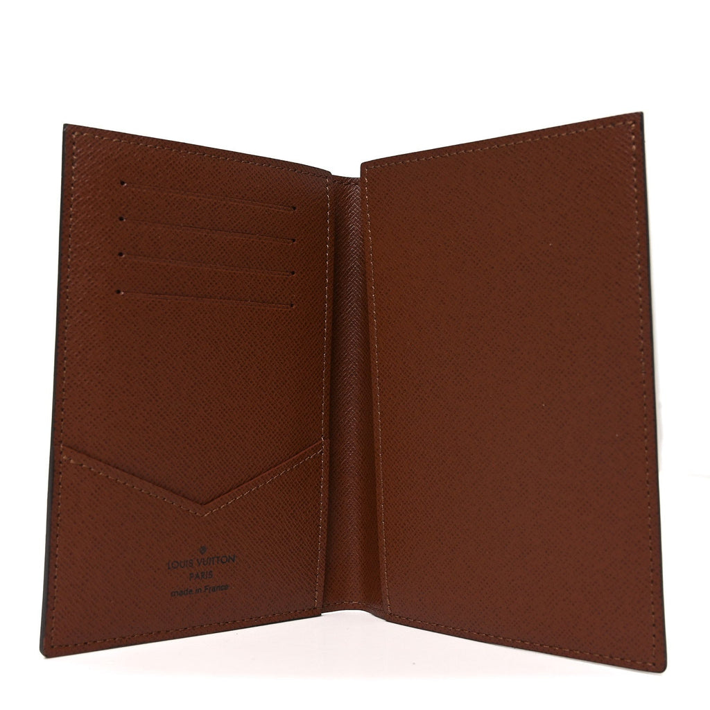 Louis Vuitton Monogram Passport Cover NM