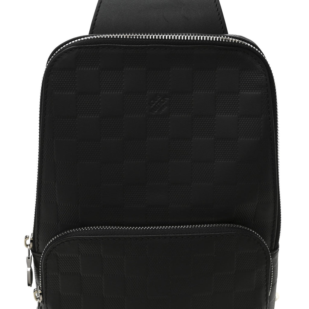 Louis Vuitton Damier Infini Avenue Sling Bag Onyx