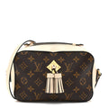 Louis Vuitton Monogram Saintonge Creme