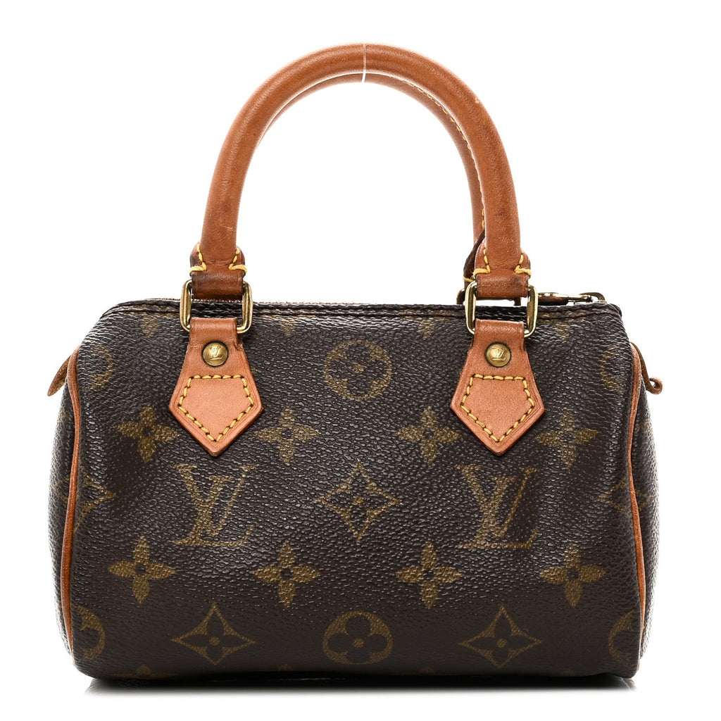 Louis Vuitton Monogram Mini Sac HL Speedy