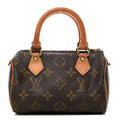 Louis Vuitton Monogram Mini Sac HL Speedy