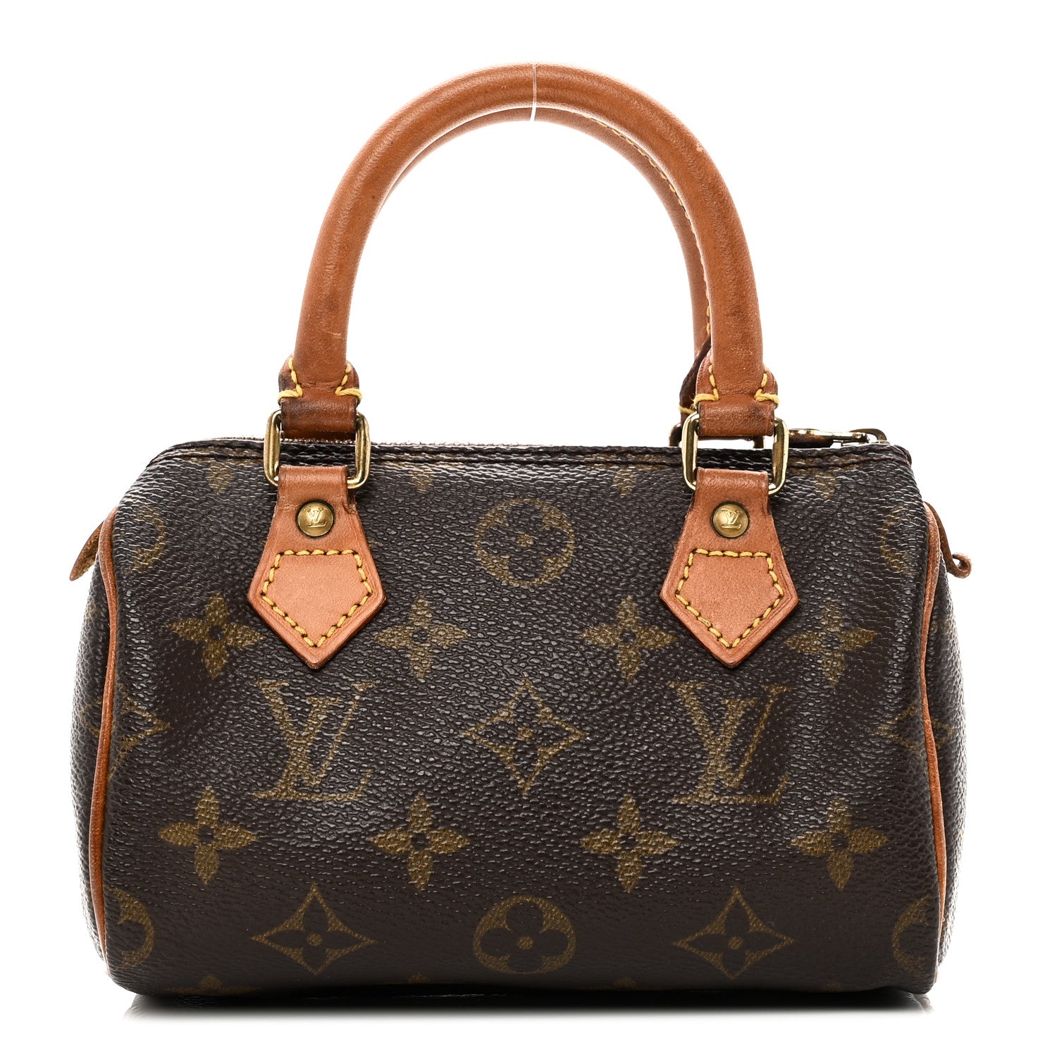 Louis Vuitton Monogram Mini Sac HL Speedy