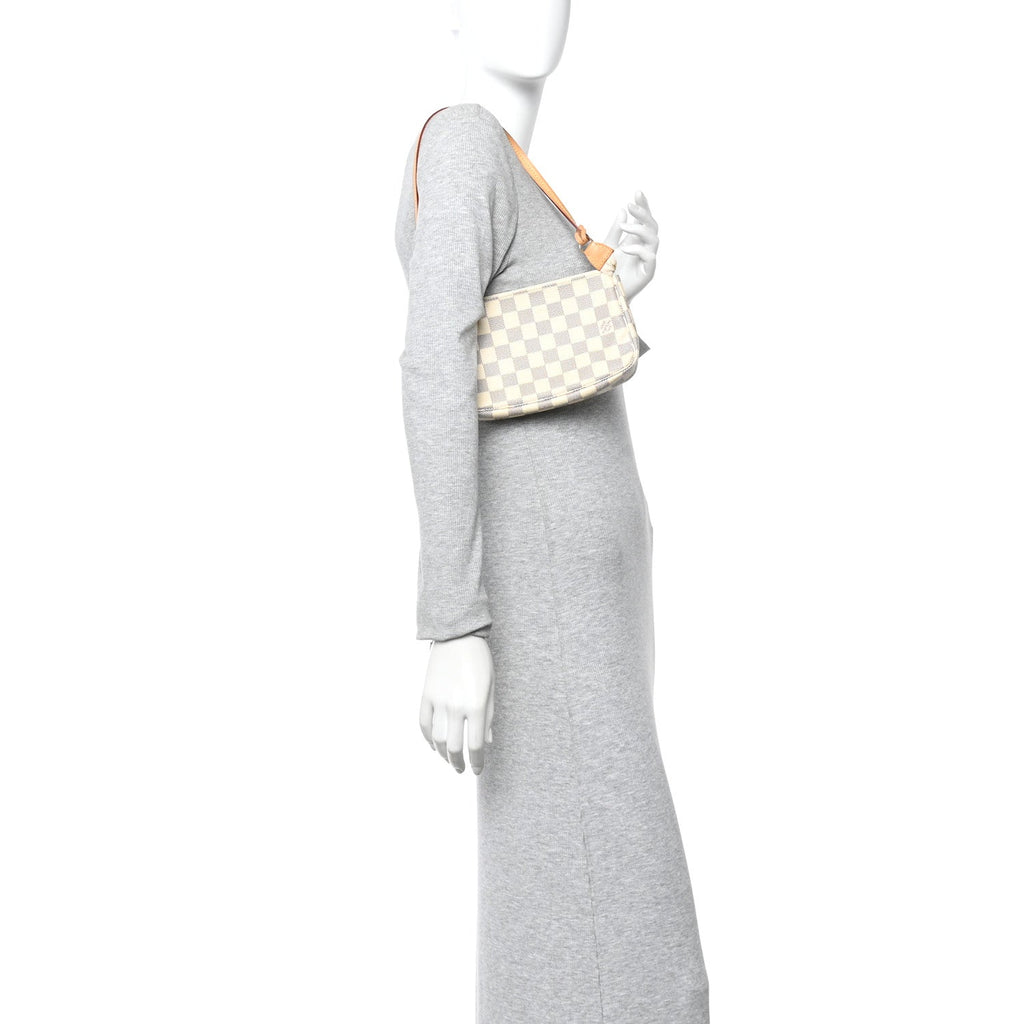 Louis Vuitton Damier Azur Pochette Accessories NM