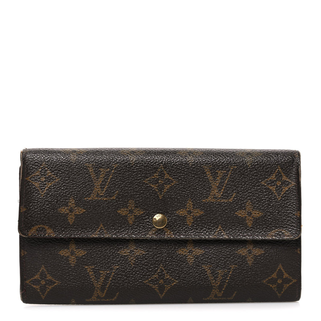 Louis Vuitton Monogram Sarah Wallet