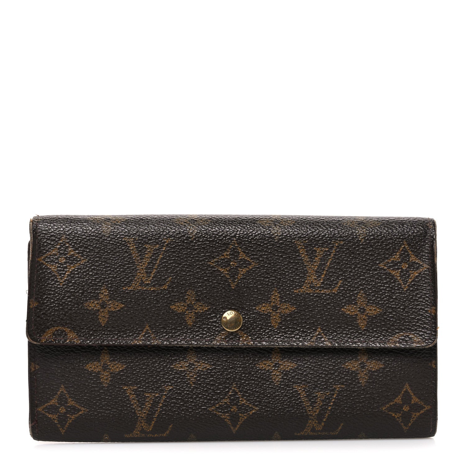Louis Vuitton Monogram Sarah Wallet