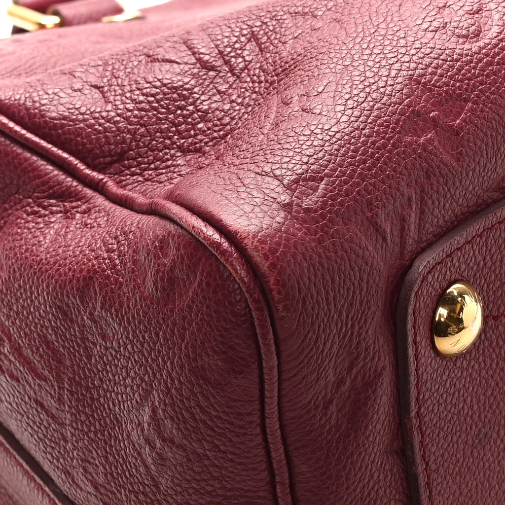 Louis Vuitton Empreinte Speedy Bandouliere 30 Aurore