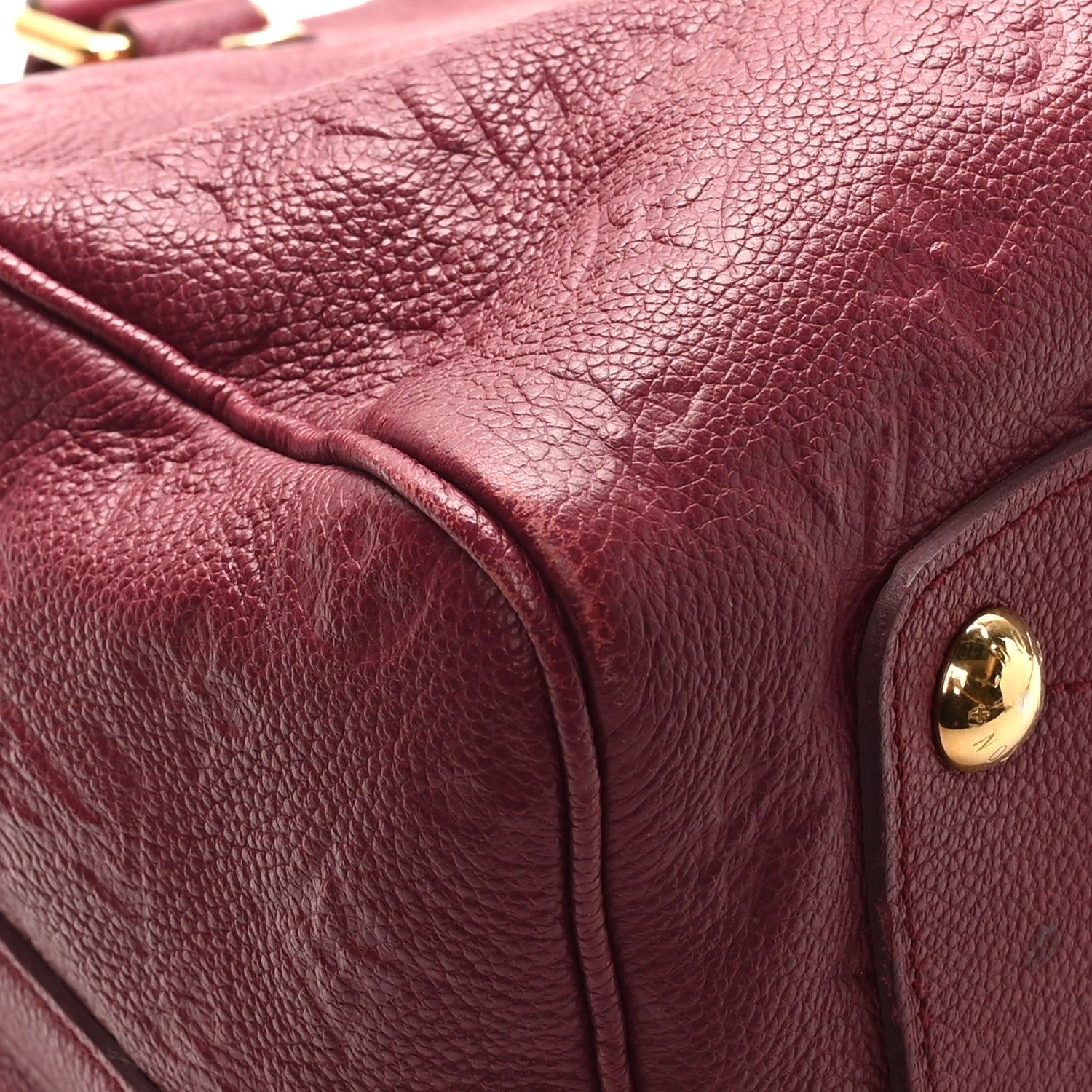 Louis Vuitton Empreinte Speedy Bandouliere 30 Aurore