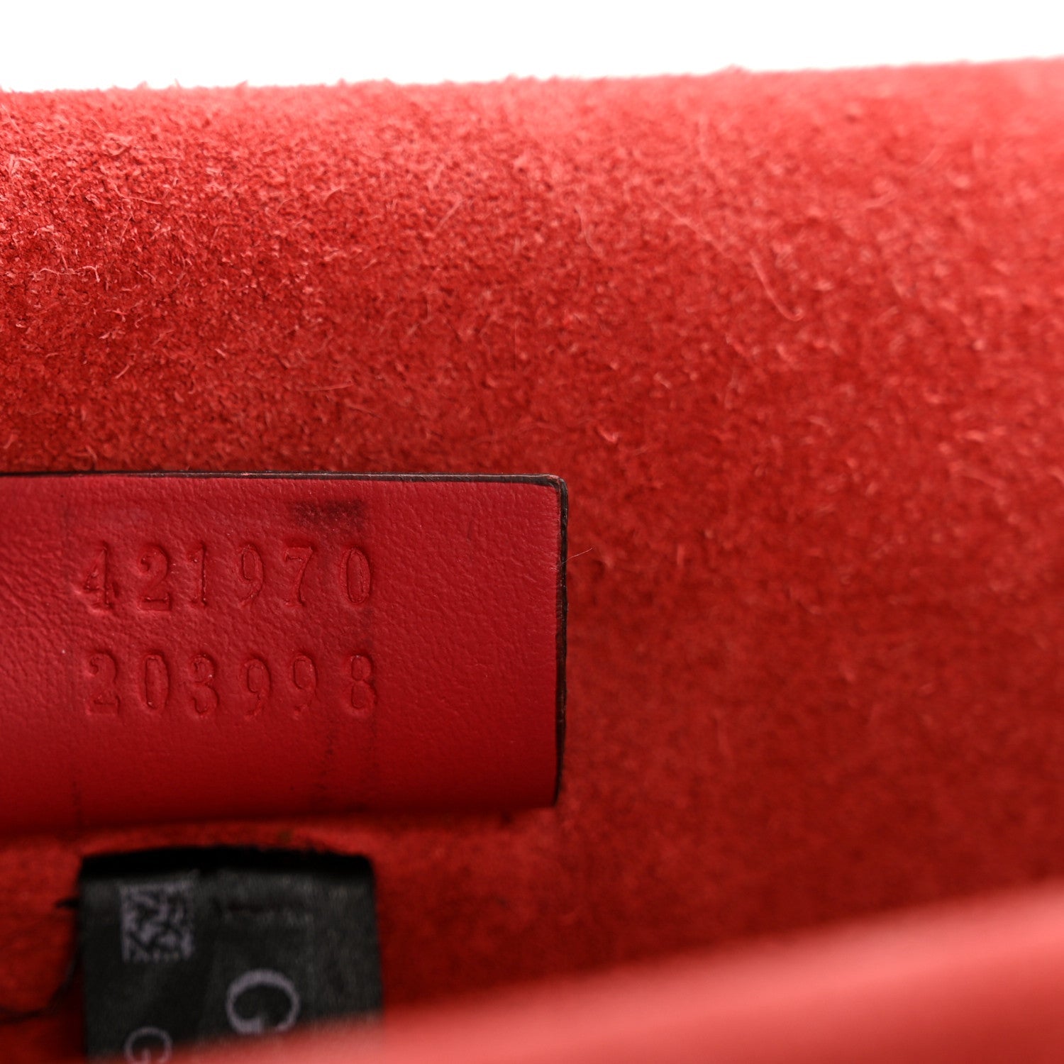 Gucci GG Supreme Monogram Mini Dionysus Shoulder Bag Hibiscus Red
