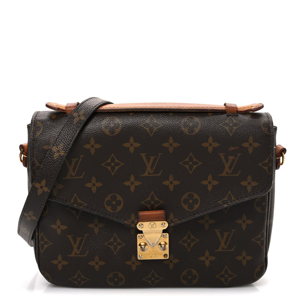Louis Vuitton Monogram Pochette Metis