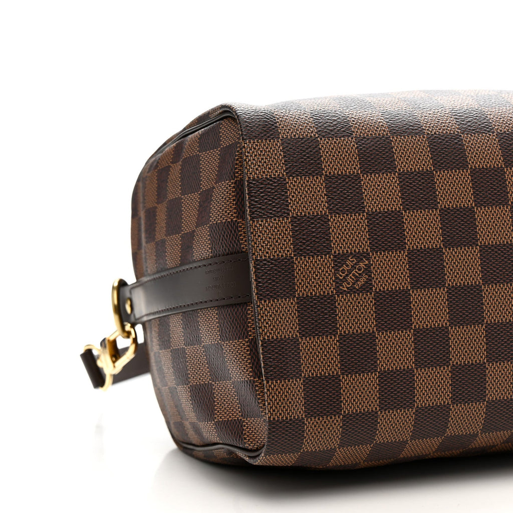 Louis Vuitton Damier Ebene Speedy Bandouliere 25