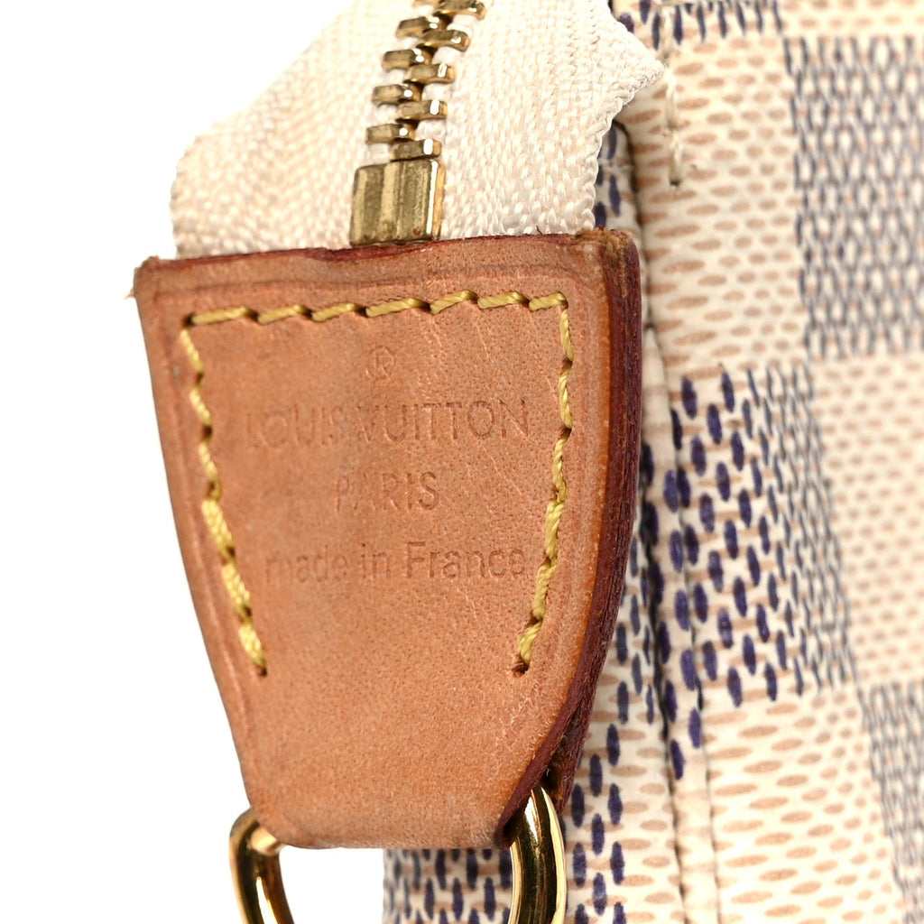 Louis Vuitton Damier Azur Mini Pochette Accessories