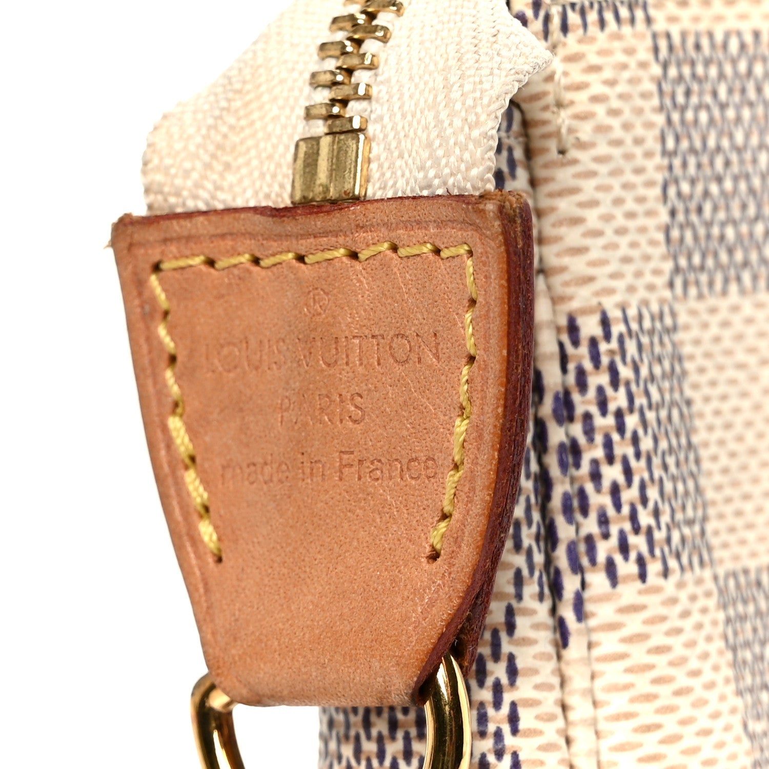Louis Vuitton Damier Azur Mini Pochette Accessories