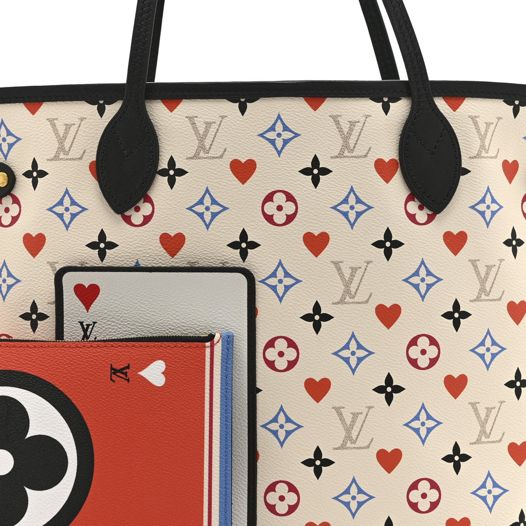 Louis Vuitton Game On Neverfull MM White