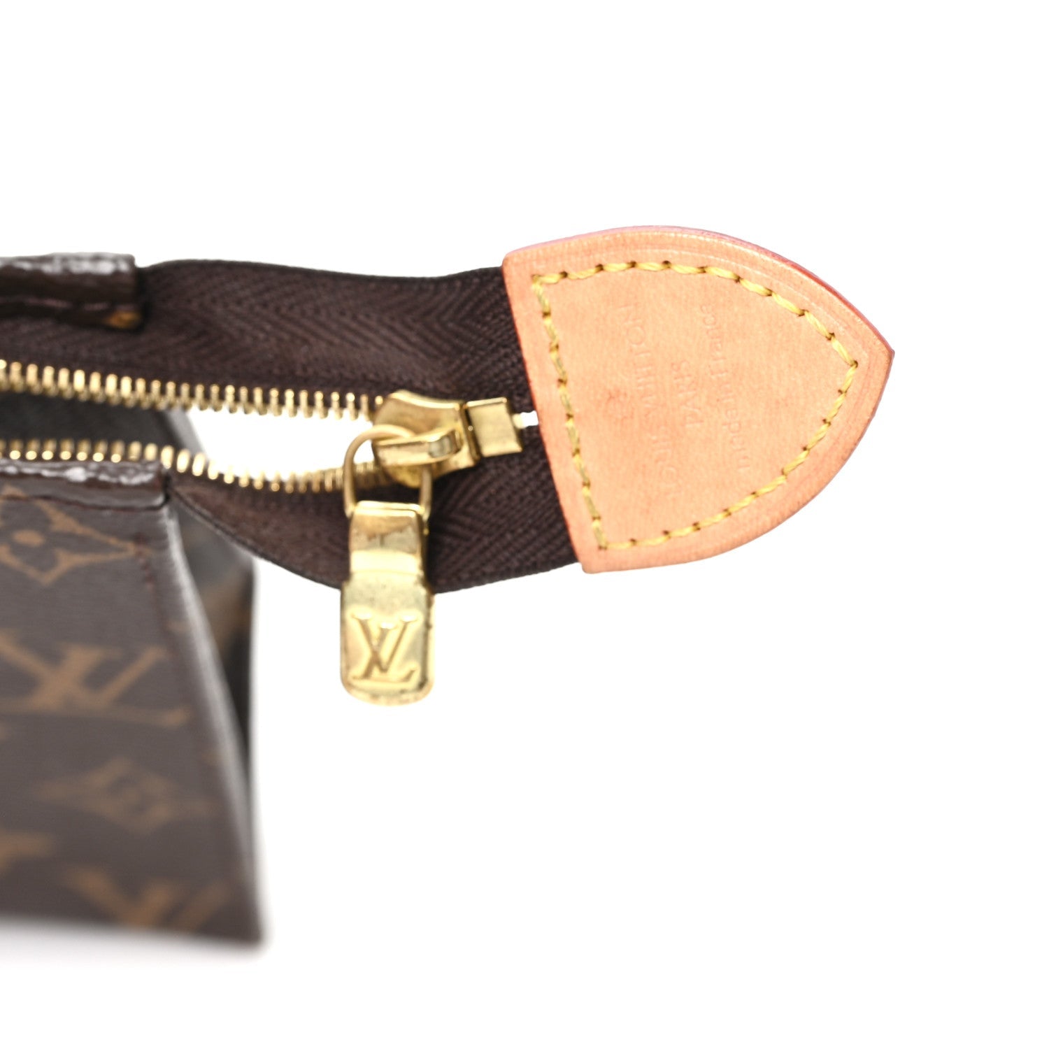 Louis Vuitton Monogram Toiletry Pouch 19 Red
