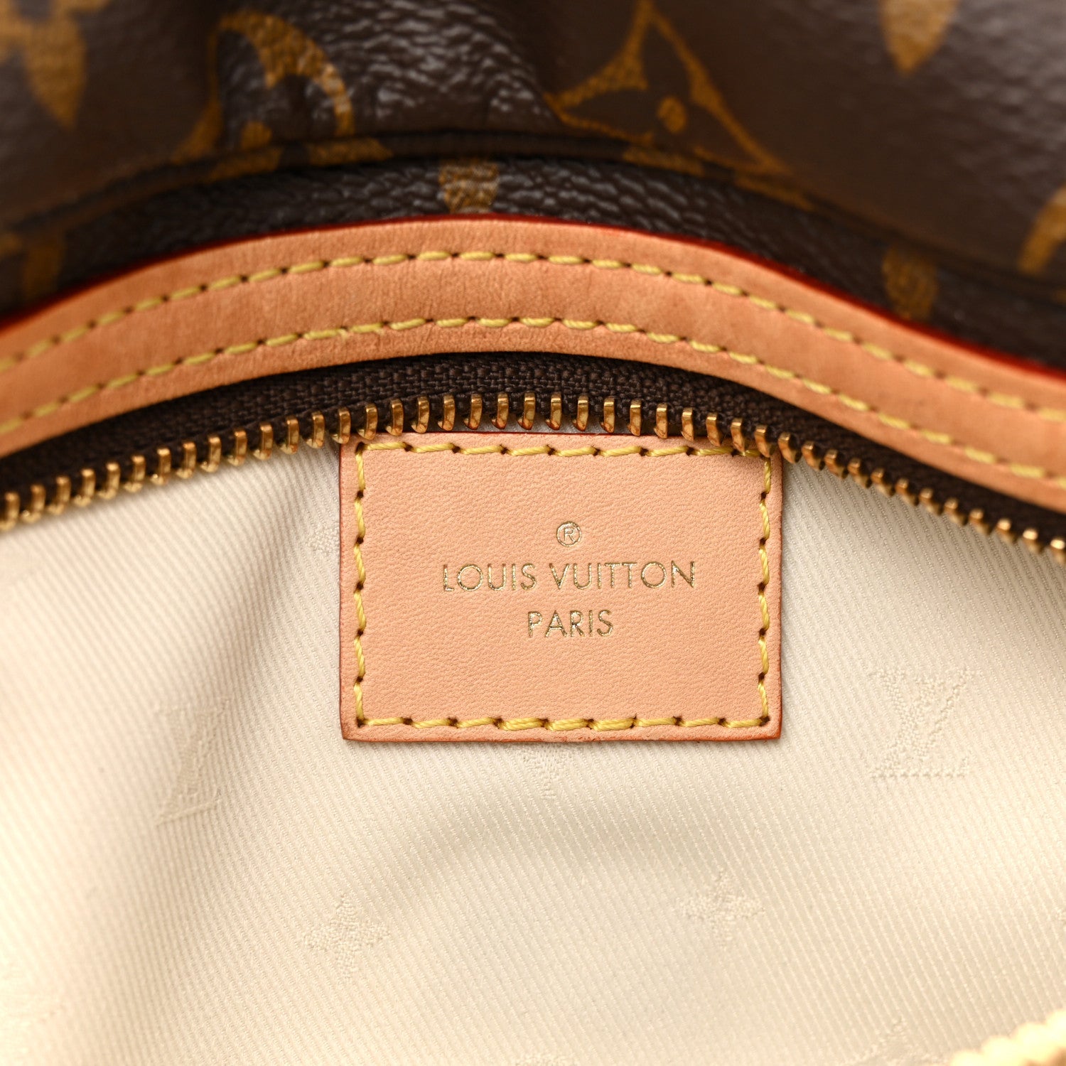 Louis Vuitton Monogram High Rise Bumbag