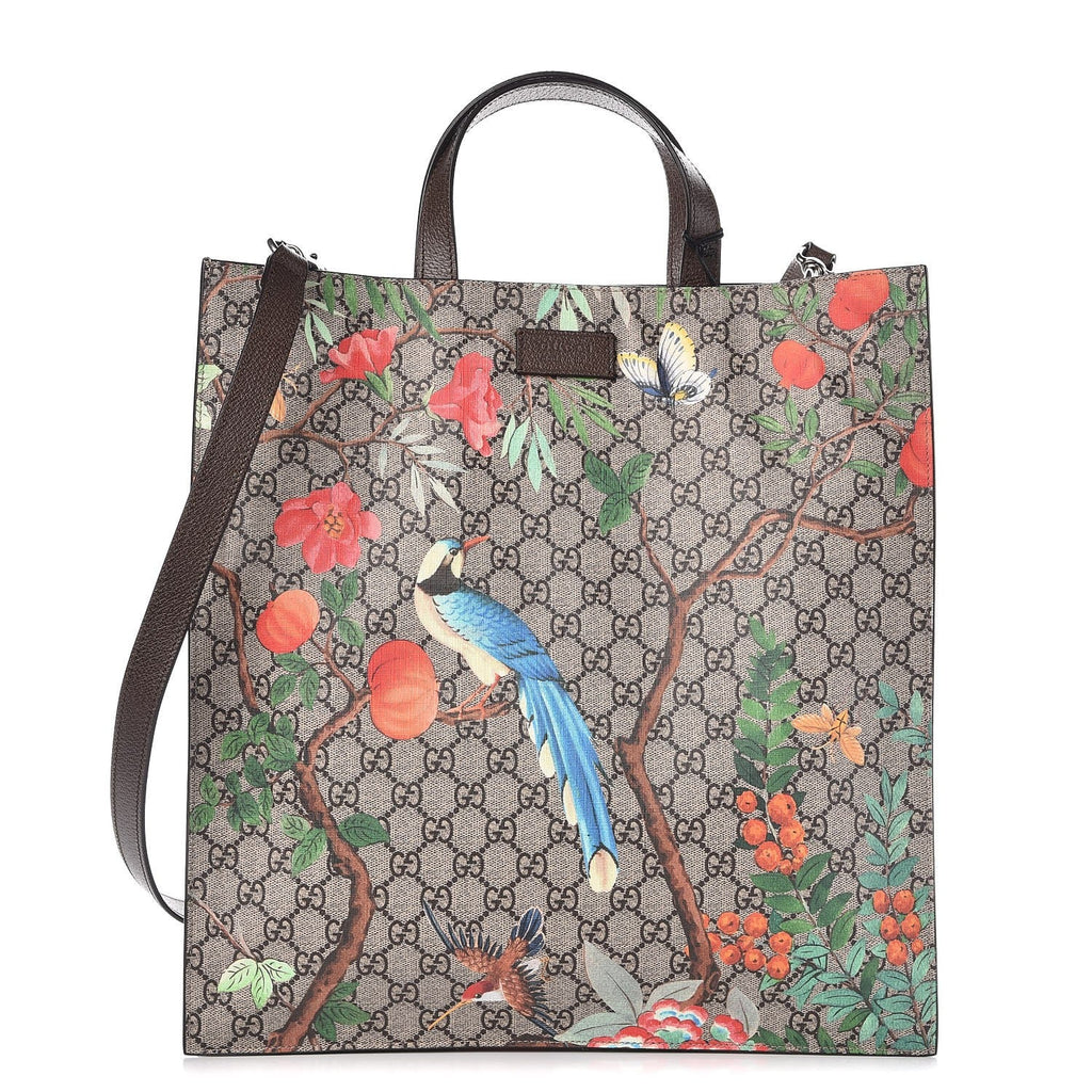 Gucci Tian GG Supreme Tote