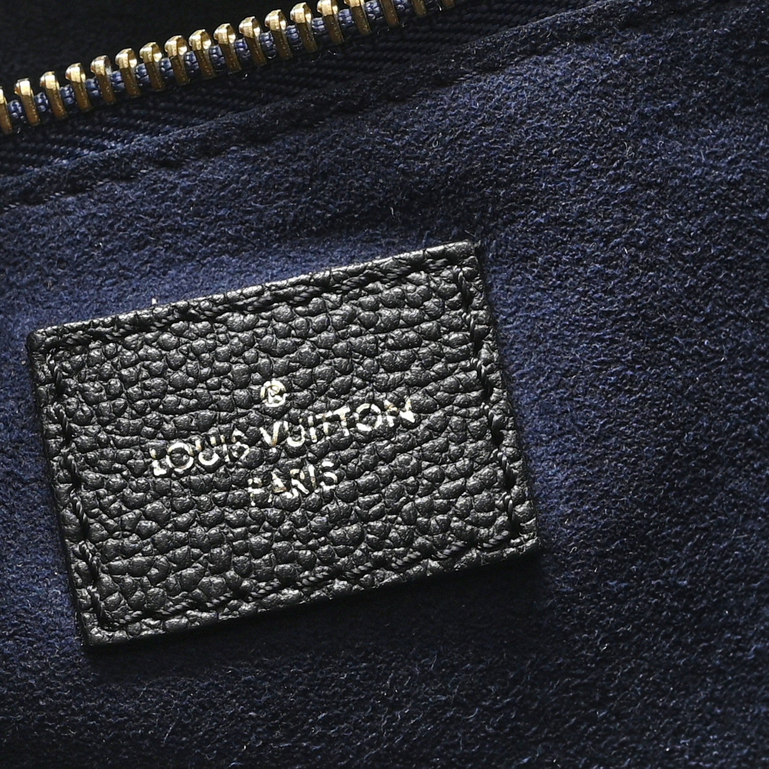 Louis Vuitton Empreinte Monogram Giant Neverfull MM Black