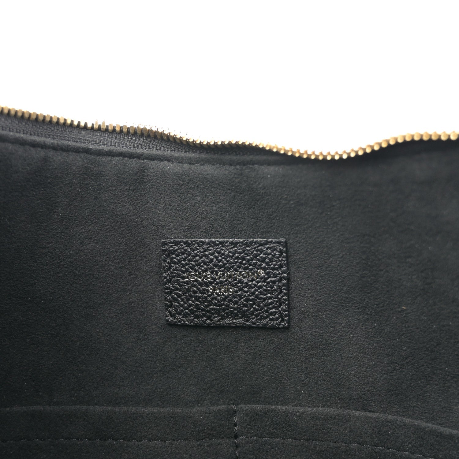 Louis Vuitton Empreinte Monogram Boulogne NM Black
