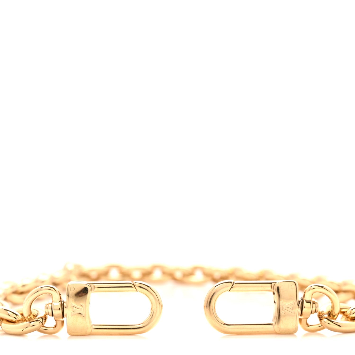 Louis Vuitton Ivy Wallet Chain Shoulder Strap Gold