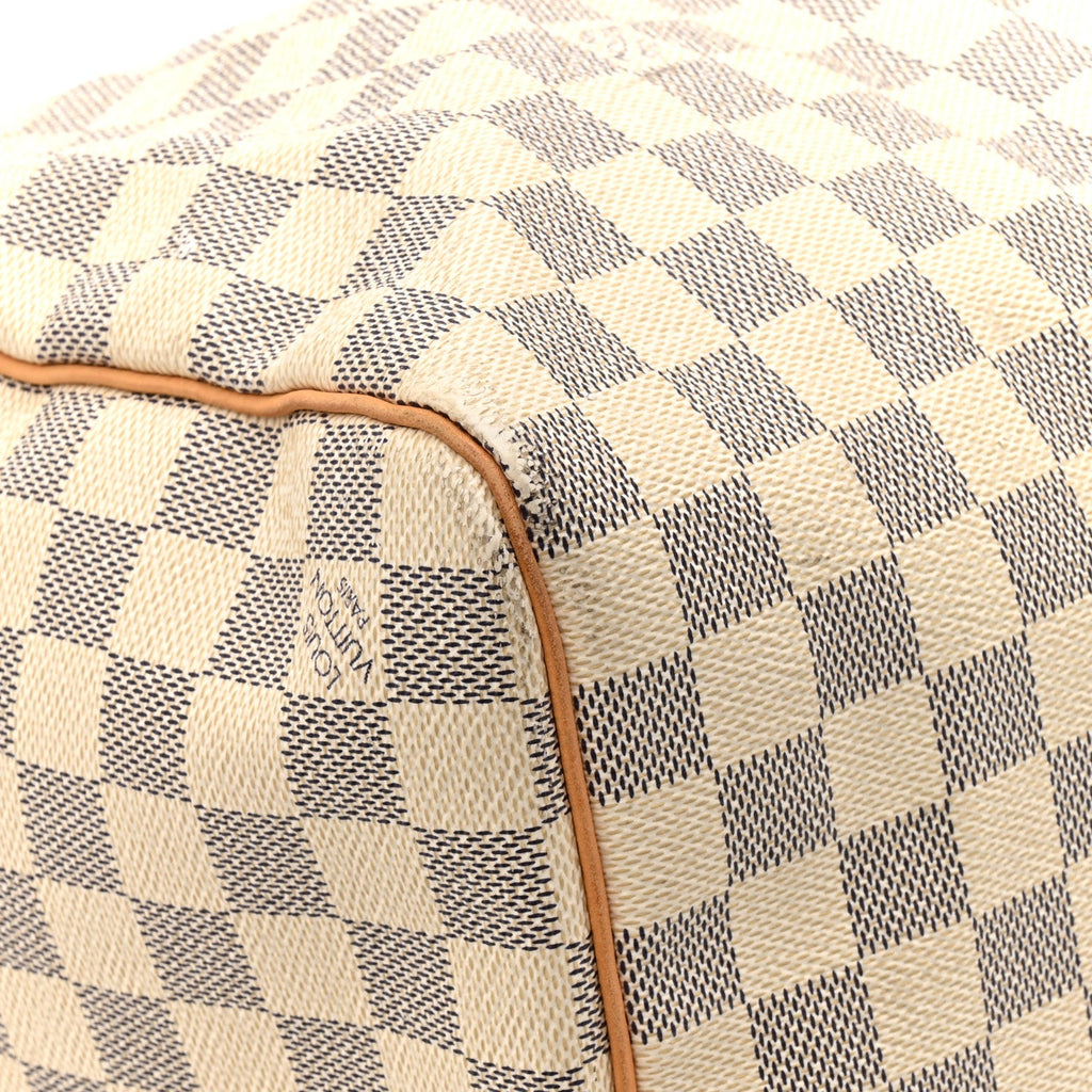 Louis Vuitton Damier Azur Keepall 50