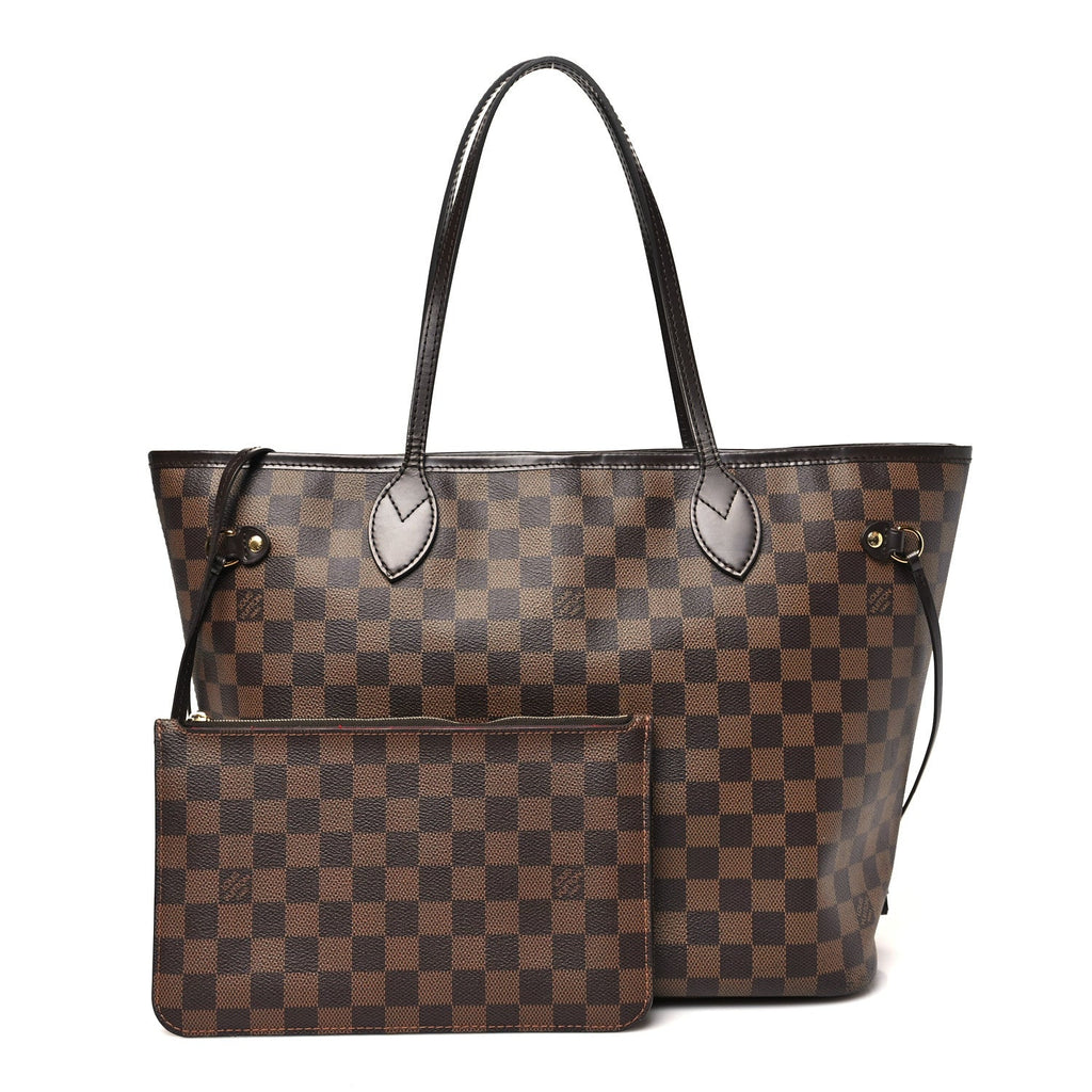Louis Vuitton Damier Ebene Neo Neverfull MM
